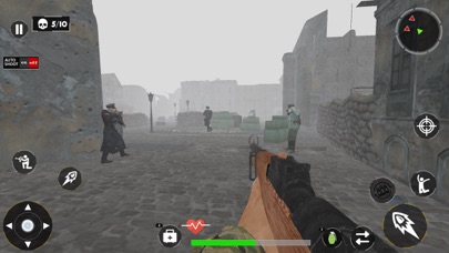WW2 Shooter Heroes Fire War Screenshot