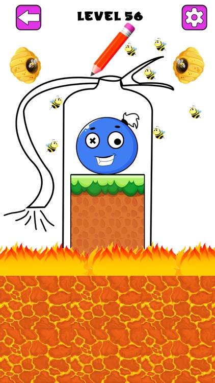 Save my Rainbow Monster Friend screenshot-3