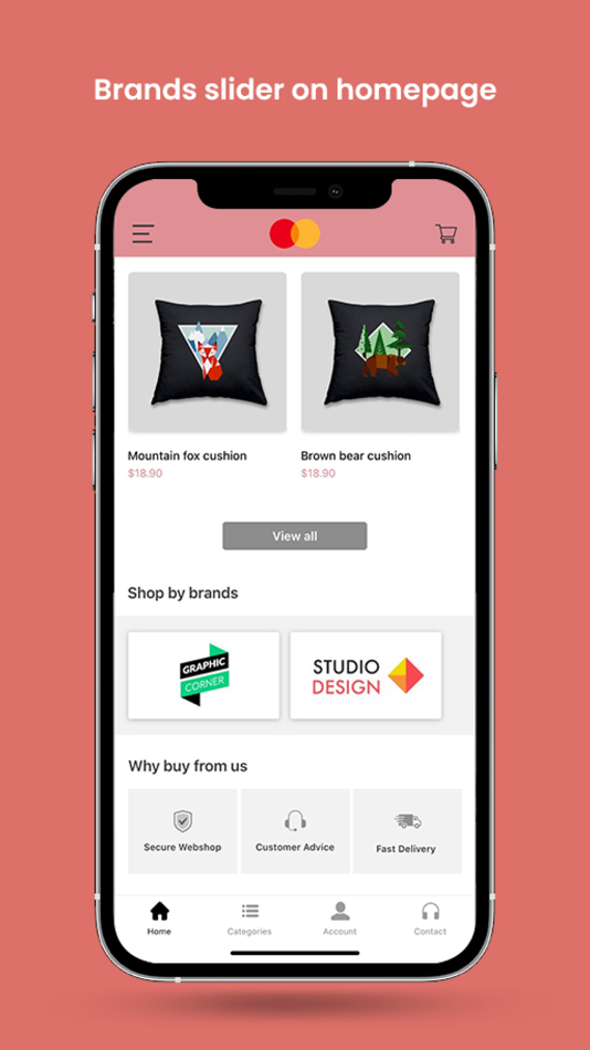 #4. PrestaMobApp (iOS) Podle: UnitedSol (Pvt) Ltd