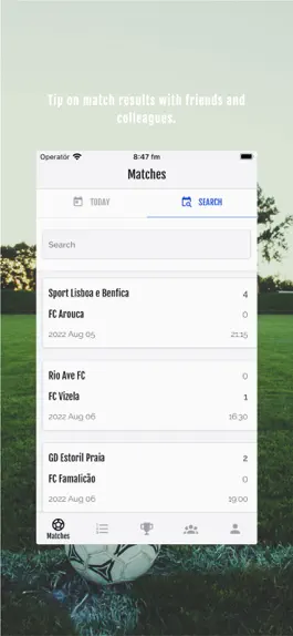Game screenshot Primeira Liga Predictor apk