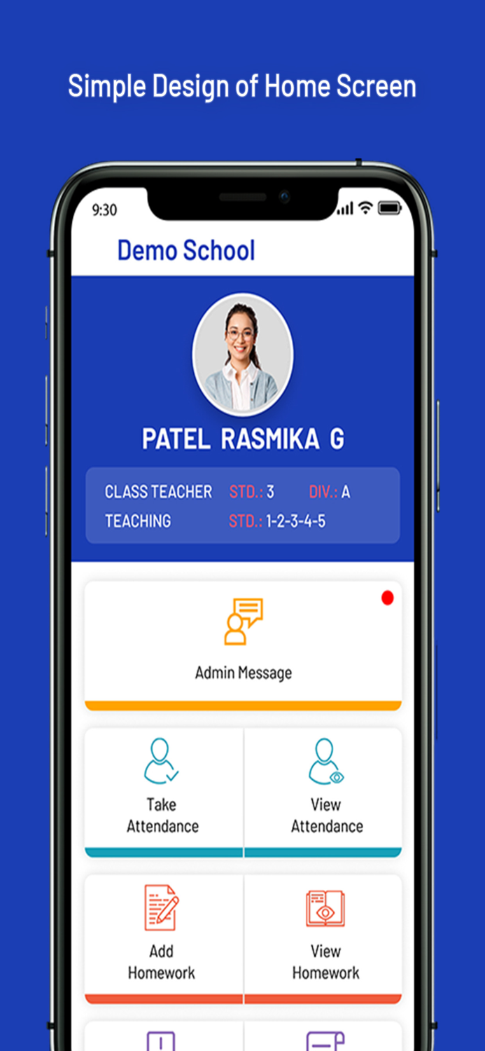 Teacher App - Atlas Startech