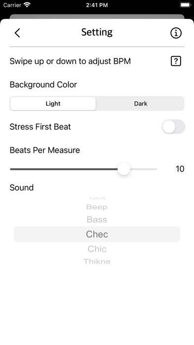 Metronome 3D Plusのおすすめ画像9