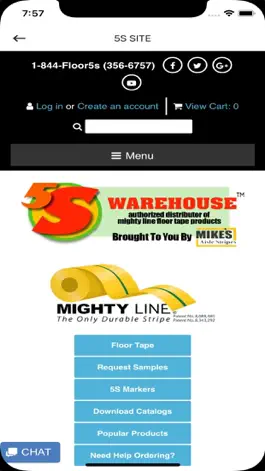 Game screenshot 5s Warehouse Floor Tape App apk