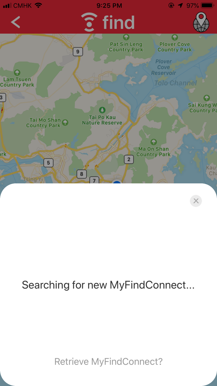 Find Tracker