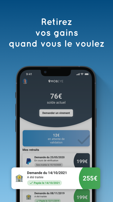 Screenshot #3 pour Mobeye - Gagner de l'argent