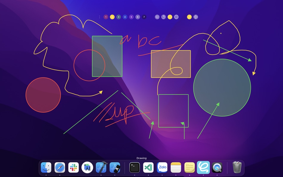#2. Screen Annotation (macOS) By: Nguyen Vu