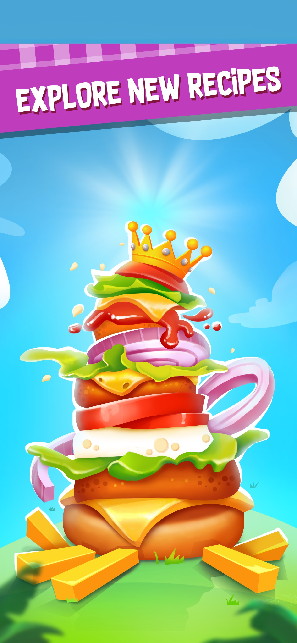Burger & Pizza Factory Tycoon