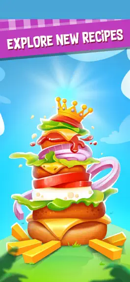 Game screenshot Burger & Pizza Factory Tycoon mod apk