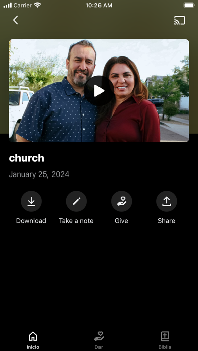 Iglesia Cristiana Conexión Screenshot