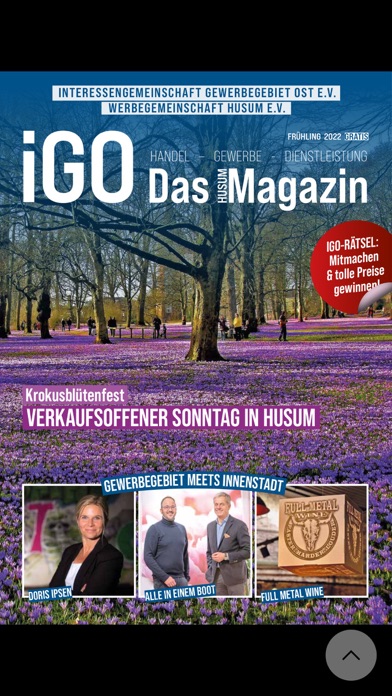 iGO Das Magazin Screenshot