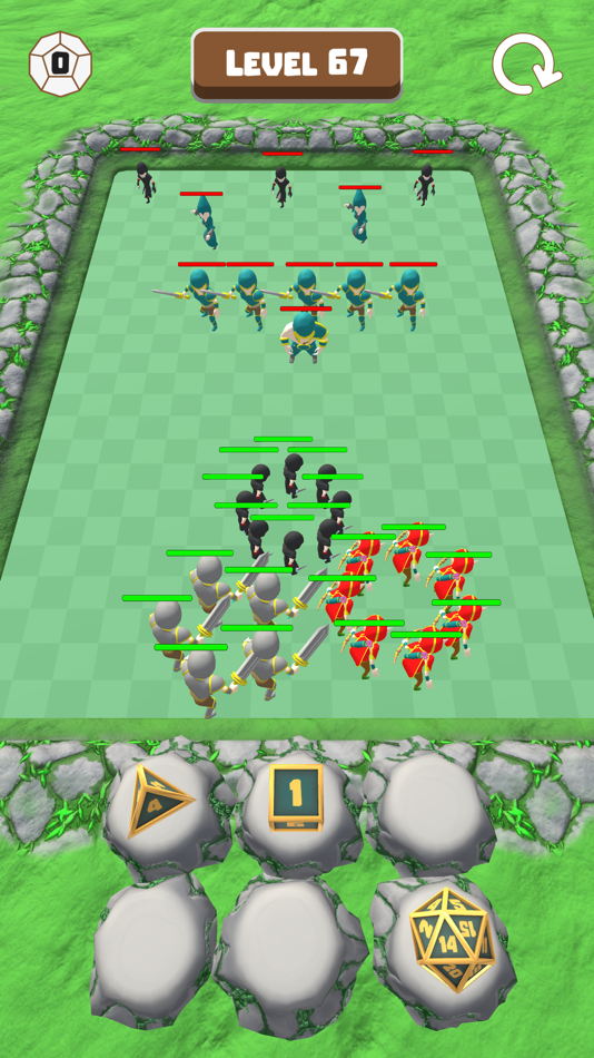 #2. Dice Arena! (iOS) Ved: DoDo Game Co