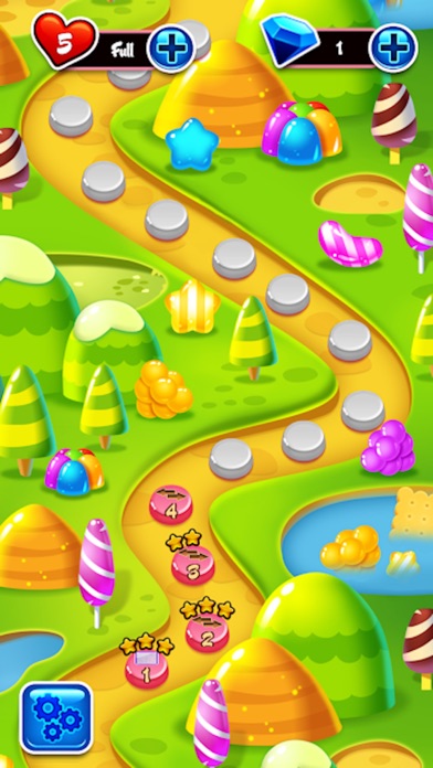 Sweet Mania - Puzzle Game Screenshot