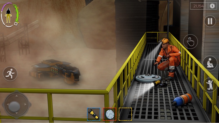 Scary Lethal Horror Planet