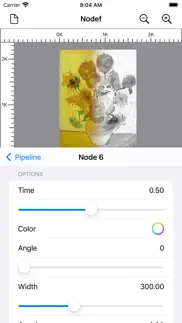 pipeline - digital compositing iphone screenshot 2