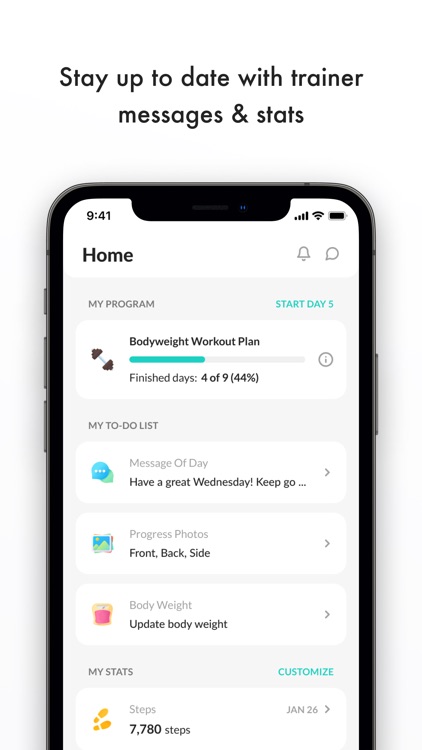 Train Hard, Live Happy screenshot-6