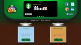 Game screenshot Card Games: Solitaire and more mod apk