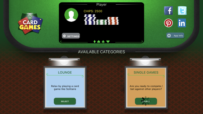 Card Games Solitaire and more