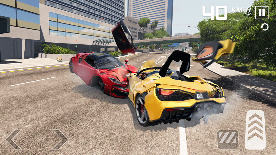 Car Crash Compilation Game - 1.4 - (iOS)