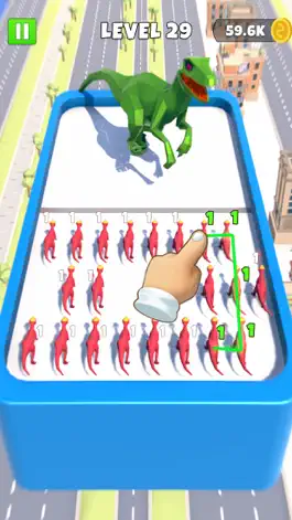 Game screenshot Merge Master Dinosaur Fight hack