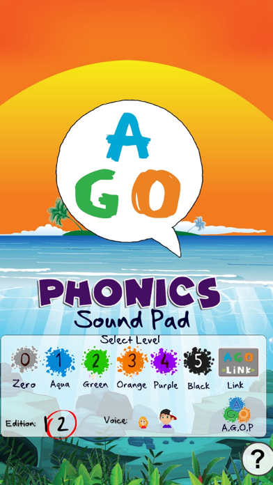 AGO Phonics Sound Padのおすすめ画像1