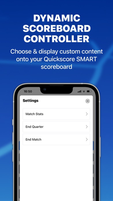 QS Basketball Screenshot