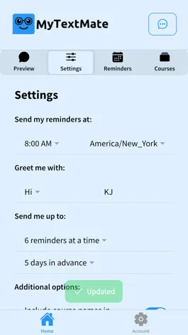 Game screenshot MyTextMate apk