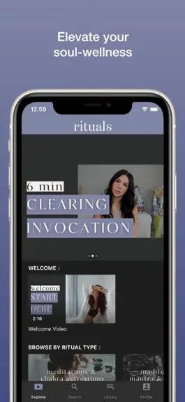 Game screenshot Rituals by Chakra Girl apk