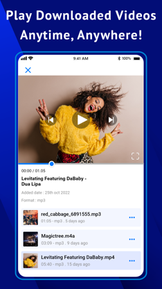 Video Manager - Offline Play screenshot 1