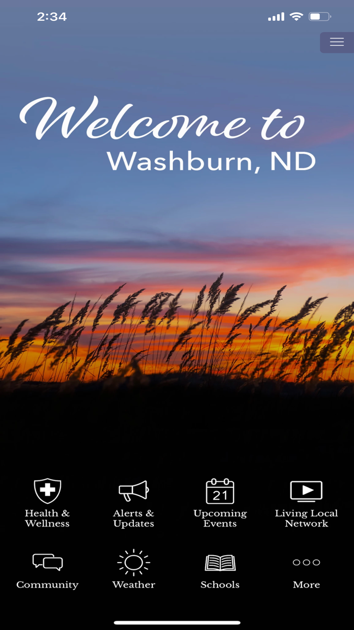 Washburn ND