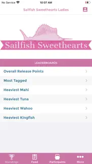 sailfish sweethearts ladies iphone screenshot 1