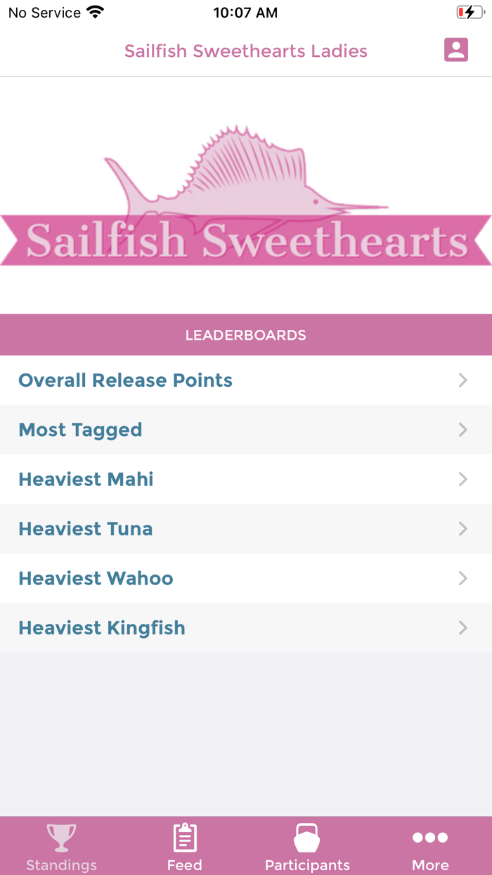 Sailfish Sweethearts Ladies