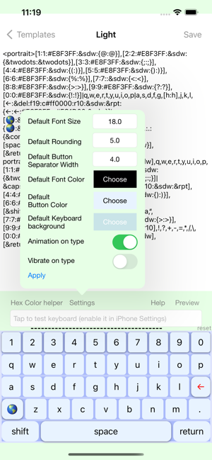 ‎Personal Keyboard Screenshot