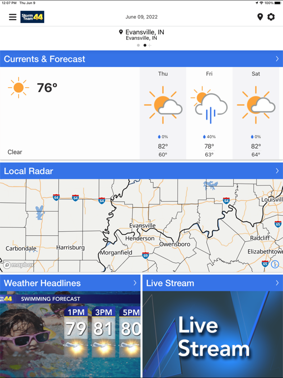 Screenshot #4 pour Storm Team 44