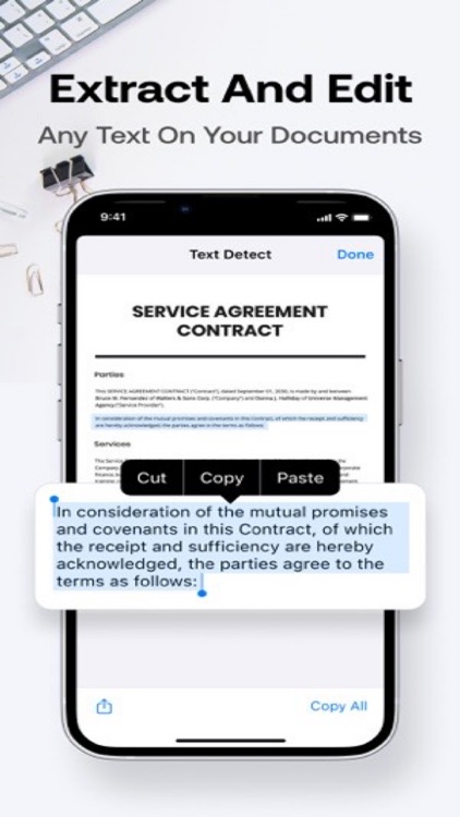 AnyScan - Document Scanner screenshot-3