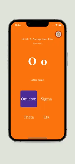 Game screenshot Greek Letters Game mod apk