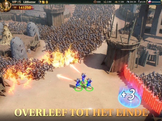 War and Order iPad app afbeelding 2