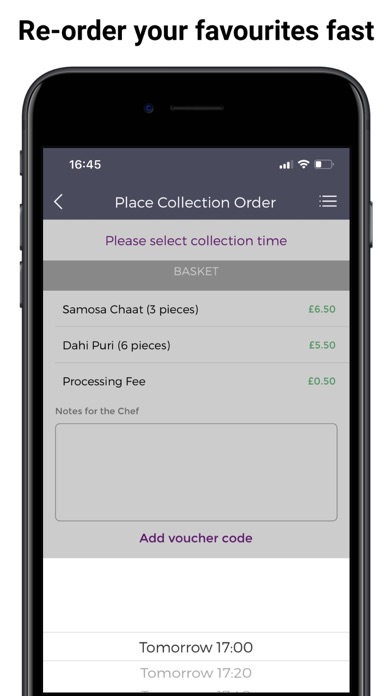 Purple Flame London Screenshot
