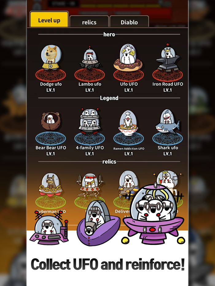 UFO Dude RPG  space IDLE wars