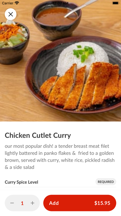 Hurry Curry Tokyo Screenshot