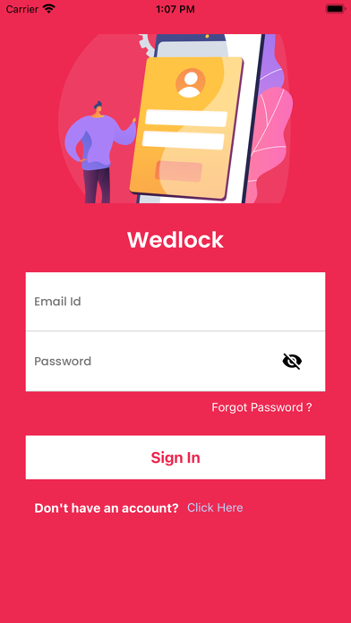 WEDLOCK(Wedding Planner) Screenshot