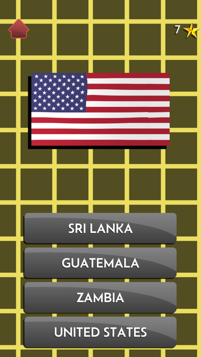 GeoTrivia - Flags Of The World Screenshot