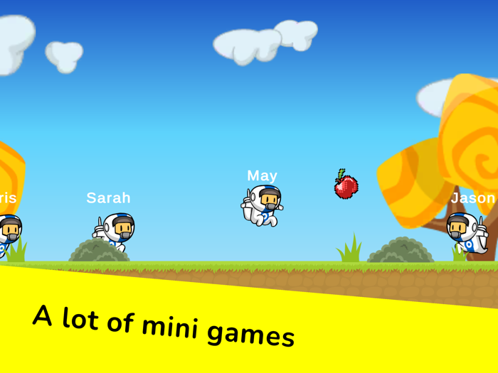 Mini Games 2-4 player