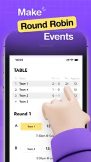 my bracket: tournament maker iphone screenshot 2