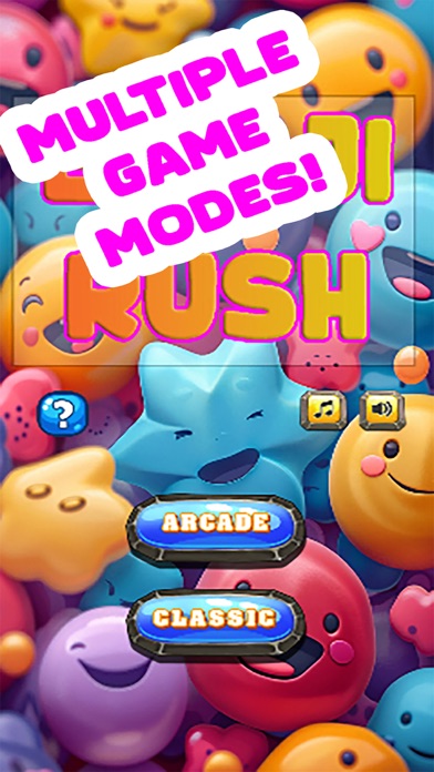 Emoji Rush Match 3 Screenshot