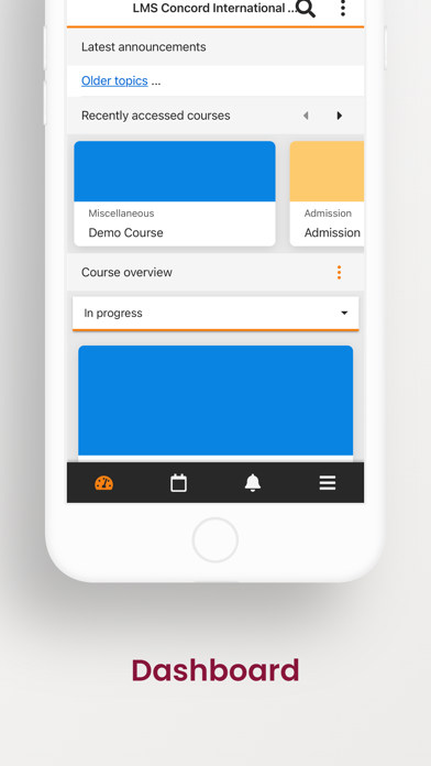 Concord International College Screenshot