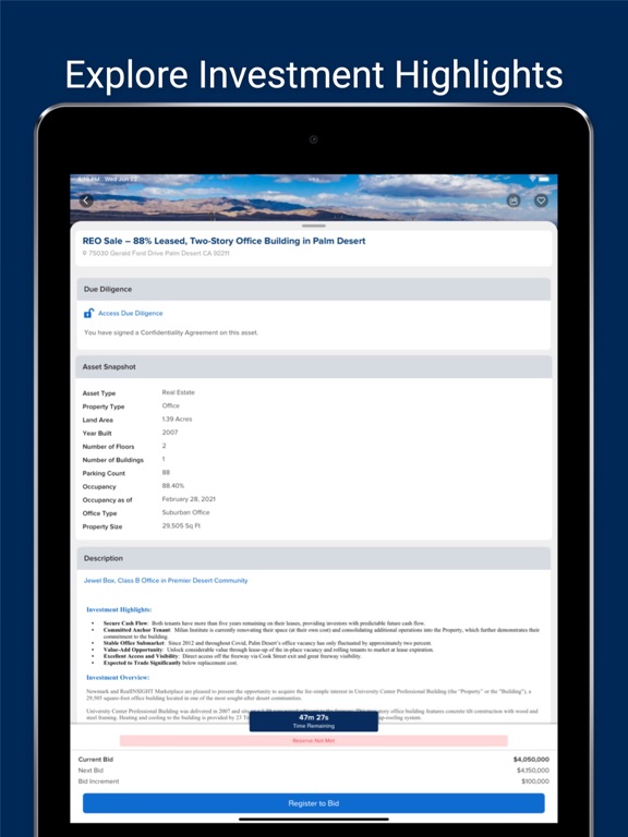 RI Marketplace iPad screenshot 4 - Business app