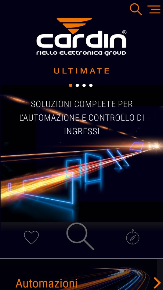 #1. Ultimate Cardin (iOS) 게시자: CARDIN ELETTRONICA S.p.A.