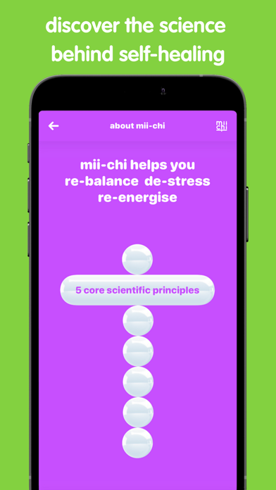 mii-chi: go beyond meditation Screenshot