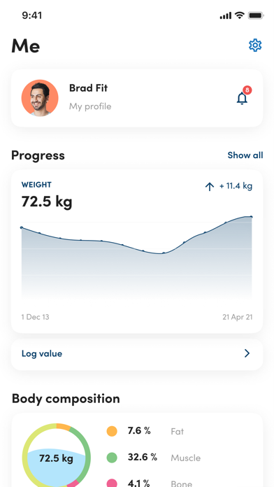 Primor Fitness Screenshot