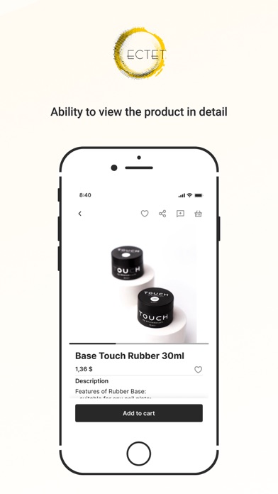 Estet Screenshot